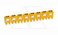 Маркер CAB3 d=1.5-2.5mm - "D" (упак.300 шт) от интернет-магазина amperkin.by Маркер CAB3 d=1.5-2.5mm - "D" (упак.300 шт) от интернет-магазина amperkin.by