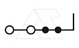Клемма проходная CX2.5/3/1B /5x62,5mm, пружинная, штекерный отвод, 3 присоед., 2,5(max 4)mm2, 24A, 500V, серая от интернет-магазина amperkin.by