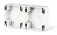Корпус для настенного монтажа, 2x M95(95x95mm), IP66, серия PROTECTA от интернет-магазина amperkin.by