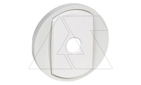 Celiane - Лицевая панель для выключателя со встроенным датчиком присутствия белый