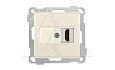 21 - Розетка 1xHDMI, сл.кость от интернет-магазина amperkin.by