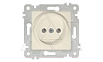 Rita - Розетка 2P, защ. шторки, сл.кость от интернет-магазина amperkin.by