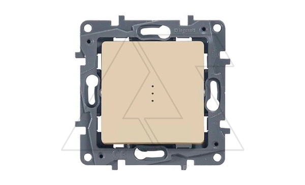 Etika - Выключатель с подсветкой (сл.кость)