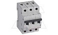 Авт. выключатель Legrand RX3, 3P, 63A, хар-ка C, 4,5kA, 3M (стикерованный) от интернет-магазина amperkin.by Авт. выключатель Legrand RX3, 3P, 63A, хар-ка C, 4,5kA, 3M (стикерованный) от интернет-магазина amperkin.by