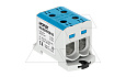 Клемма Morek OTL95-2 синяя, 2xAl/Cu 6_95mm², 245(CU)/220(AL)A на клемму, 1000V, винтовые зажимы от интернет-магазина amperkin.by