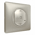 Netatmo-Celiane-Умный беспроводной выключатель рольставней, титан. Рамка титан