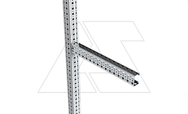 Профиль соединительный 50x25мм, длина 291мм, для щита размером 400мм, 2шт.