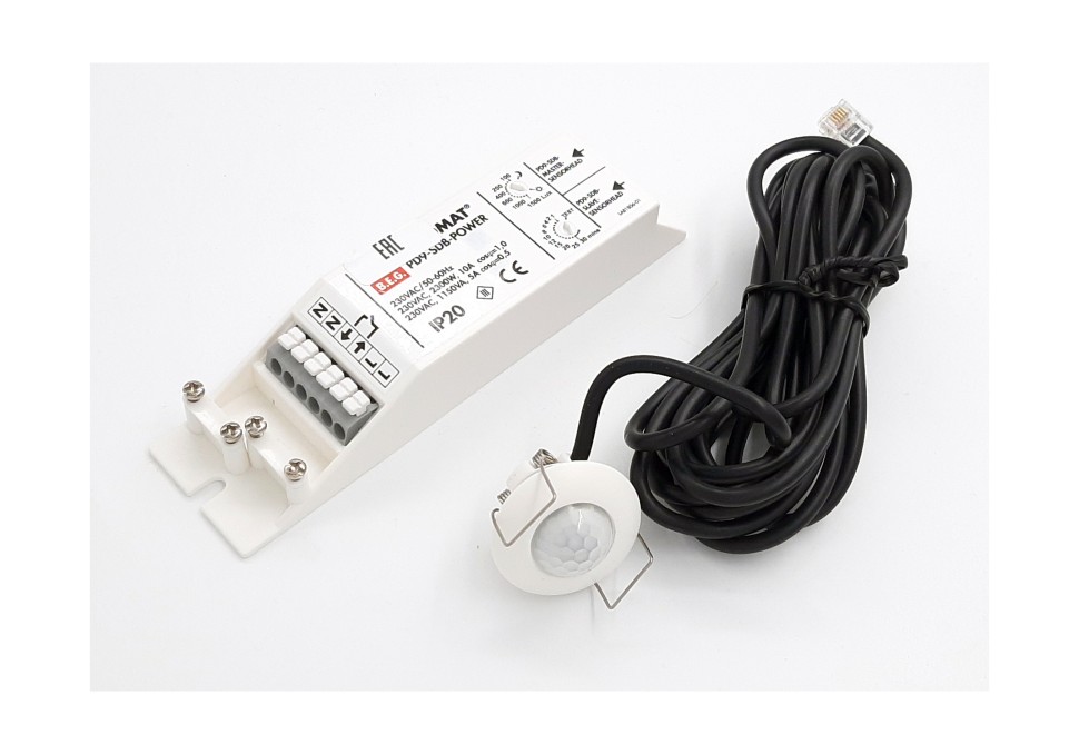 Датчик присутствия B.E.G. PD9-M-1C-SDB-IP65-FC