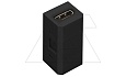 Розетка сменная модульная HDMI, для блока OR-GM-9015/B, черный от интернет-магазина amperkin.by