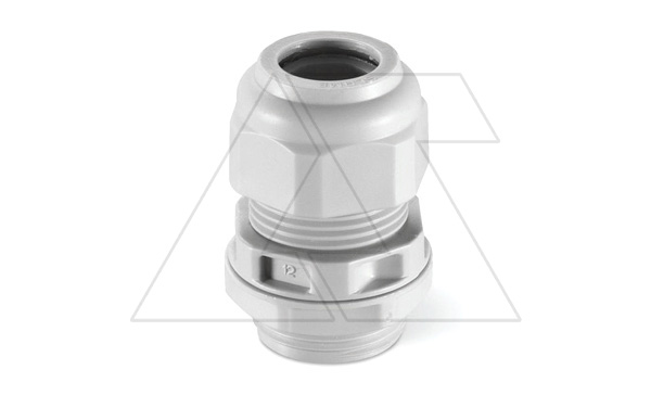 Ввод кабельный PG48 с гайкой без мембраны, диаметр кабеля 34_44mm, GW 750°C, UV-resistant, IP66, серый RAL7035 Ввод кабельный PG48 с гайкой без мембраны, диаметр кабеля 34_44mm, GW 750°C, UV-resistant, IP66, серый RAL7035