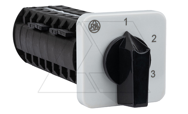 Переключатель BS 16 149 U, 5P, 20A, тип 1-2-3, 5NO на 1_3, на дверь, фронт IP40