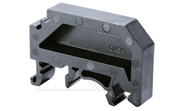 Проставка CASP /8x45mm, безвинтовое крепление, черная Проставка CASP /8x45mm, безвинтовое крепление, черная