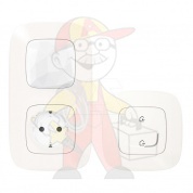 Netatmo-Valena Allure-Стартовый пакет. Шлюз WiFi + умная розетка 2P+E 16A 230V + главный беспр. выключатель Я дома/Я вне дома, жемчуг от интернет-магазина amperkin.by