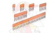 Перемычка JB5-50 для клемм ZS4/5,2 на 50 полюсов, 32А, оранж. 1SNK905350R0000 от интернет-магазина amperkin.by