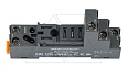 Цоколь SRU05-E, 16A(300V), винтовой зажим, черный, на рейку DIN35/панель, для RFT1CO, 46.61, G2R-1, KRI1 от интернет-магазина amperkin.by Цоколь SRU05-E, 16A(300V), винтовой зажим, черный, на рейку DIN35/панель, для RFT1CO, 46.61, G2R-1, KRI1 от интернет-магазина amperkin.by