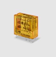 Миниатюрное реле 40.52.8.048.0000, 2CO, 8A(250VAC/30VDC), 48VAC Миниатюрное реле 40.52.8.048.0000, 2CO, 8A(250VAC/30VDC), 48VAC