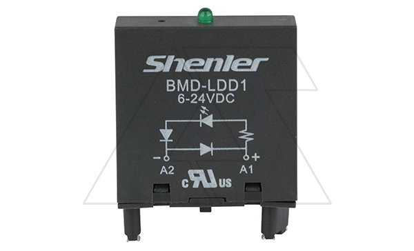 Модуль BMD-LDD1, зеленый LED+диод, 6_24VDC, поляризация +А1/-А2, черный, для STB14, SEB11-E, SUB*-E, GZP8, GZP11, MT 78 740(745) Модуль BMD-LDD1, зеленый LED+диод, 6_24VDC, поляризация +А1/-А2, черный, для STB14, SEB11-E, SUB*-E, GZP8, GZP11, MT 78 740(745)
