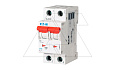Авт. выключатель PL7-B10/2, 2P, 10A, хар-ка B, 10kA, 2M
