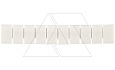Маркировка клеммных модулей MS5WHT для клемм CXM,CPDLK, белая (упак. 100шт.) от интернет-магазина amperkin.by Маркировка клеммных модулей MS5WHT для клемм CXM,CPDLK, белая (упак. 100шт.) от интернет-магазина amperkin.by