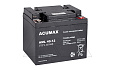 Батарея аккумуляторная Acumax AML40-12, 12V/40Ah, 170x197x165 HxLxW, 13.2kg, 10-12лет от интернет-магазина amperkin.by