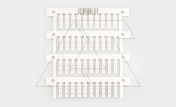 Маркировка проводника MG-TDMO-02 40491, защелкивание, D кабеля 2,9-3,5mm, 1,5-2,5mm2, поле 4x16mm, PC, HF, белая (набор 40 элементов) Маркировка проводника MG-TDMO-02 40491, защелкивание, D кабеля 2,9-3,5mm, 1,5-2,5mm2, поле 4x16mm, PC, HF, белая (набор 40 элементов)
