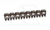 Маркер CAB3 d=1.5-2.5mm - "1" (коричневый) упак.1200 шт Маркер CAB3 d=1.5-2.5mm - "1" (коричневый) упак.1200 шт