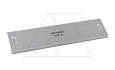 Крышка клеммная Morek MAF для разветвительных клемм 5P 25mm², ПВХ RAL7035 от интернет-магазина amperkin.by