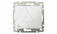 Valena - Выключатель, белый IP 44 от интернет-магазина amperkin.by