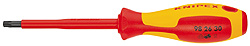 Отвёртка Torx® TX30 VDE 1000V, L-210 мм (KNIPEX)