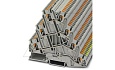 Клемма для подключения электродвигателя PT 2,5-PE/3L /5,2mm, push-in, 4 яруса, 2,5(max 4)mm2, 20A, 800V, серая от интернет-магазина amperkin.by Клемма для подключения электродвигателя PT 2,5-PE/3L /5,2mm, push-in, 4 яруса, 2,5(max 4)mm2, 20A, 800V, серая от интернет-магазина amperkin.by