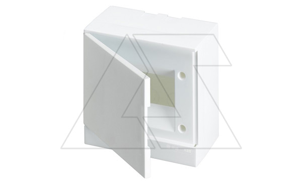 Щиток навесной ABB Basic E BEW401206, 6M, белая дверь, 63A, IP40, 190x180x102mm, PEN-шина