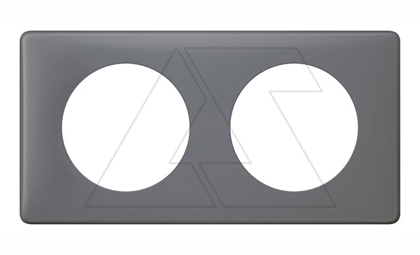 Celiane - Рамка 2 поста фиолетовая перкаль