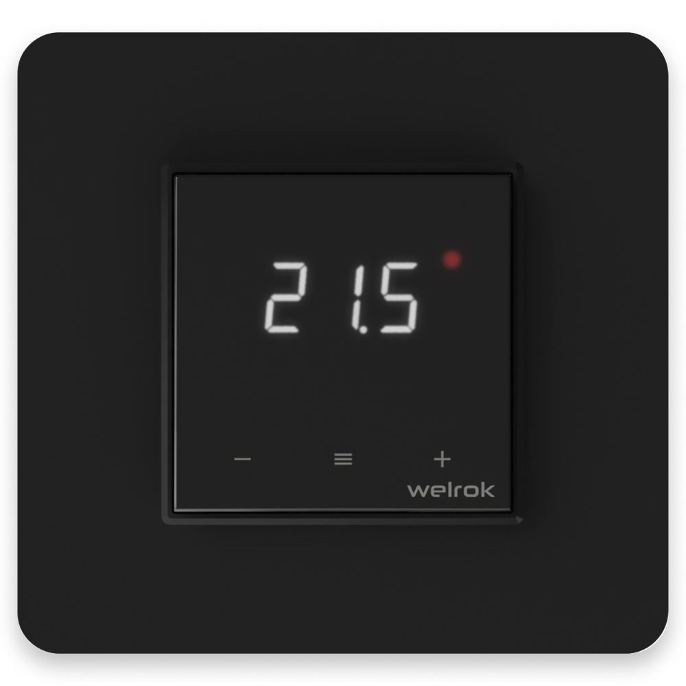 Терморегулятор Welrok lis bk