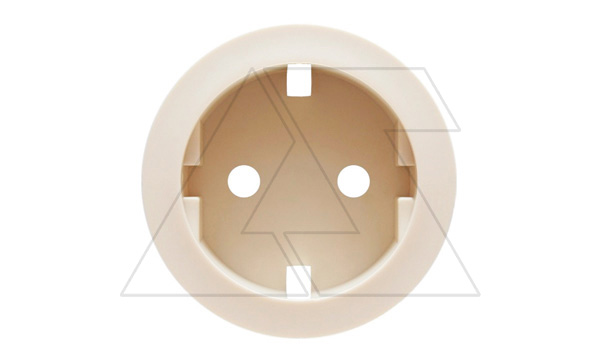Celiane - Лицевая панель для розетки 2P+E, слоновая кость (для механизма 67153 и 67161)