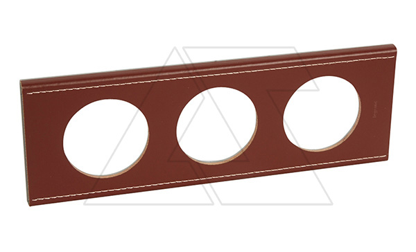 Celiane - Рамка 3 поста кожа классик