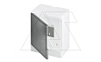 Щиток навесной ABB Basic E BEW402204, 4M, прозр. серая дверь, 63A, IP40, 155x180x102mm, PEN-шина (стикерованный) от интернет-магазина amperkin.by