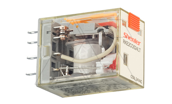 Реле RKE2CO524LT, 2CO, 7A(250VAC/30VDC), 24VAC, мех. индикация, тест-кнопка с блокировкой, LED Реле RKE2CO524LT, 2CO, 7A(250VAC/30VDC), 24VAC, мех. индикация, тест-кнопка с блокировкой, LED