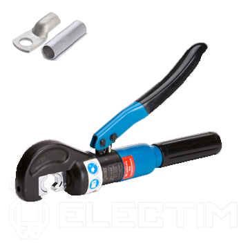 Пресс гидравлический ручной ПГР-70 (КВТ)