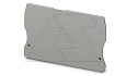 Крышка концевая D-ST 10 /2,2mm, для пружинных клемм ST 10, серая от интернет-магазина amperkin.by Крышка концевая D-ST 10 /2,2mm, для пружинных клемм ST 10, серая от интернет-магазина amperkin.by