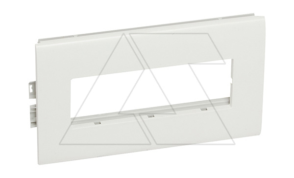 METRA - Суппорт 6 модулей (45мм) для кабель-каналов 160х50мм, пластик