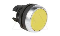 Osmoz - Конопка желтая без фиксации M22, IP66, потайная