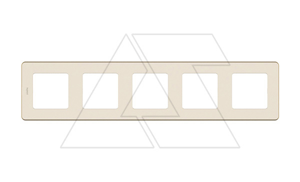 Inspiria - Рамка 5 постов (сл.кость)