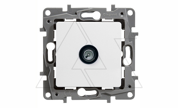 Etika - Розетка TV оконечная 5дБ, 5-862MHz (белый)