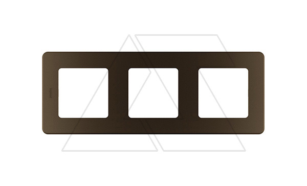 Inspiria - Рамка 3 поста (бронза)