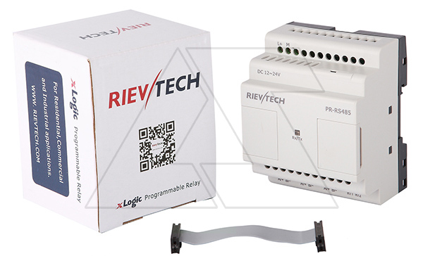 Модуль расширения PR-RS485, 12_24VDC, RS485, для ПЛК серий SR и PR