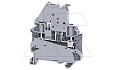 Клемма с держателем предохранителя CYF4L6-60V /6x58,8mm, винтовая, 2 присоед., 4(max 6)mm2, 10A, 1000V, LED 6-60V, серая от интернет-магазина amperkin.by Клемма с держателем предохранителя CYF4L6-60V /6x58,8mm, винтовая, 2 присоед., 4(max 6)mm2, 10A, 1000V, LED 6-60V, серая от интернет-магазина amperkin.by