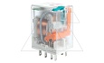 Реле R2N-2012-23-1012-WT, 2CO, 12A(250VAC/24VDC), 12VDC, мех. индикация, тест-кнопка с блокировкой от интернет-магазина amperkin.by Реле R2N-2012-23-1012-WT, 2CO, 12A(250VAC/24VDC), 12VDC, мех. индикация, тест-кнопка с блокировкой от интернет-магазина amperkin.by