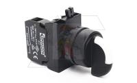 Переключатель CP, 0-I, возврат в 0, 1NO, 4A 230V AC15, 22mm, IP65