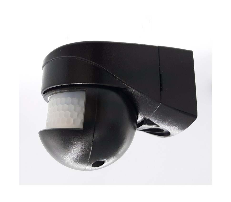 Датчик движения B.E.G. LC-Mini 180 черный от интернет-магазина amperkin.by