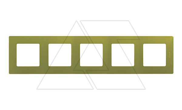 Etika - Рамка 5 постов (зеленый папоротник)